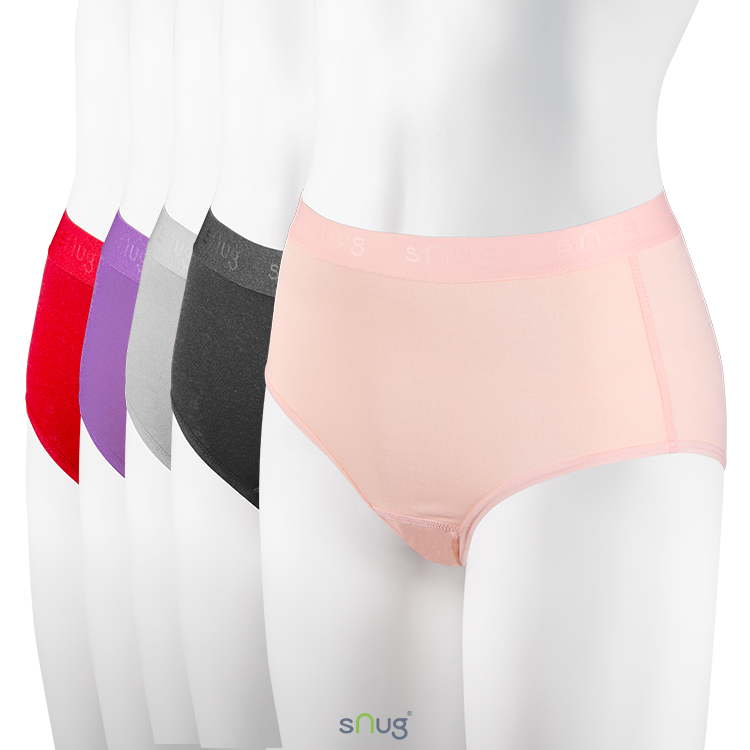 Deodorizing Panties(High-Waist)