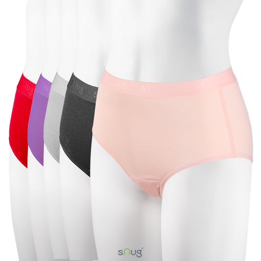 Deodorizing Panties(High-Waist)