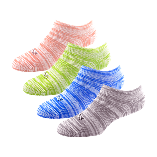 Sports Ankle Socks Satin Colour