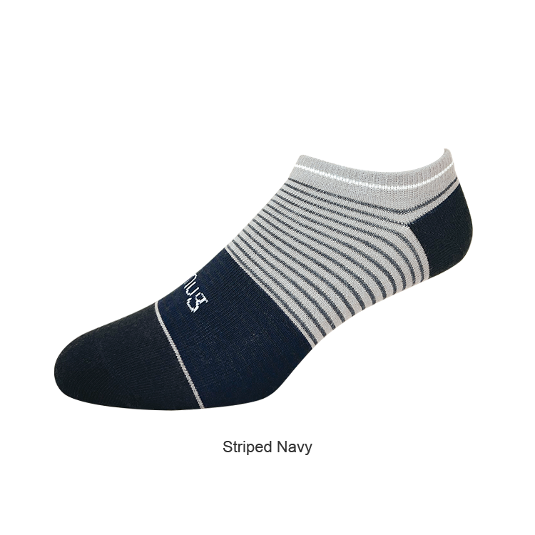 Striped Ankle Socks