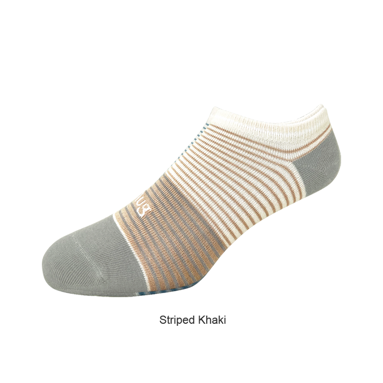 Striped Ankle Socks