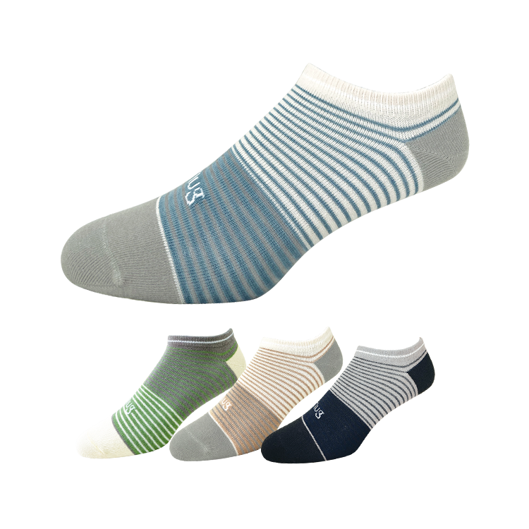 Striped Ankle Socks