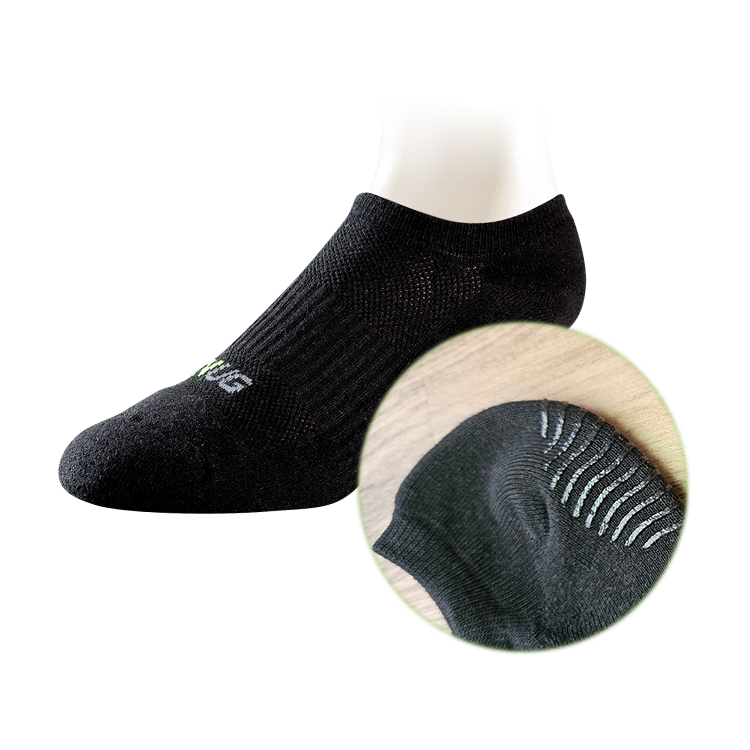 Sports Anti-Odour Ankle Socks (Firm Grip)