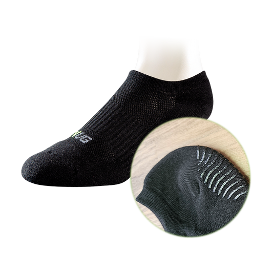 Sports Anti-Odour Ankle Socks (Firm Grip)