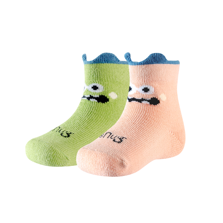 Baby Toddler Socks -  Monster