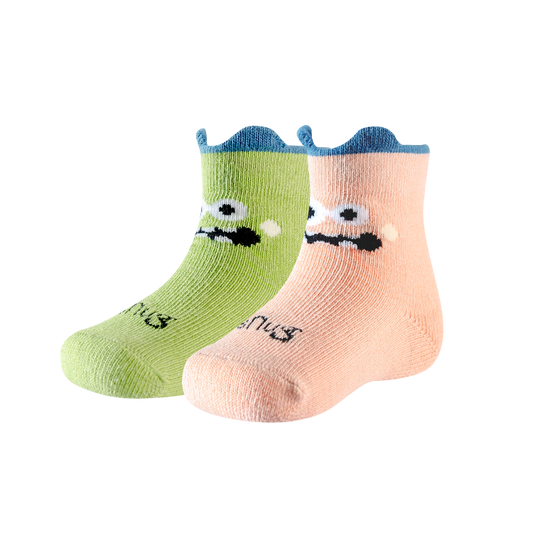 Baby Toddler Socks -  Monster