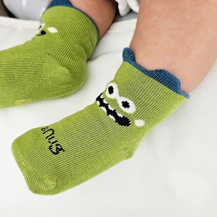 Baby Toddler Socks -  Monster