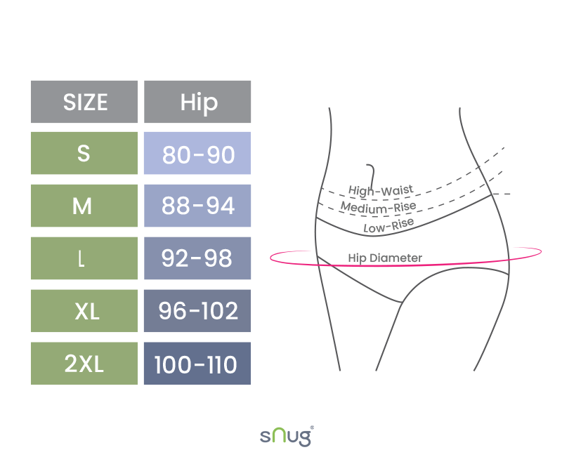 Deodorizing Panties (Low-Rise)